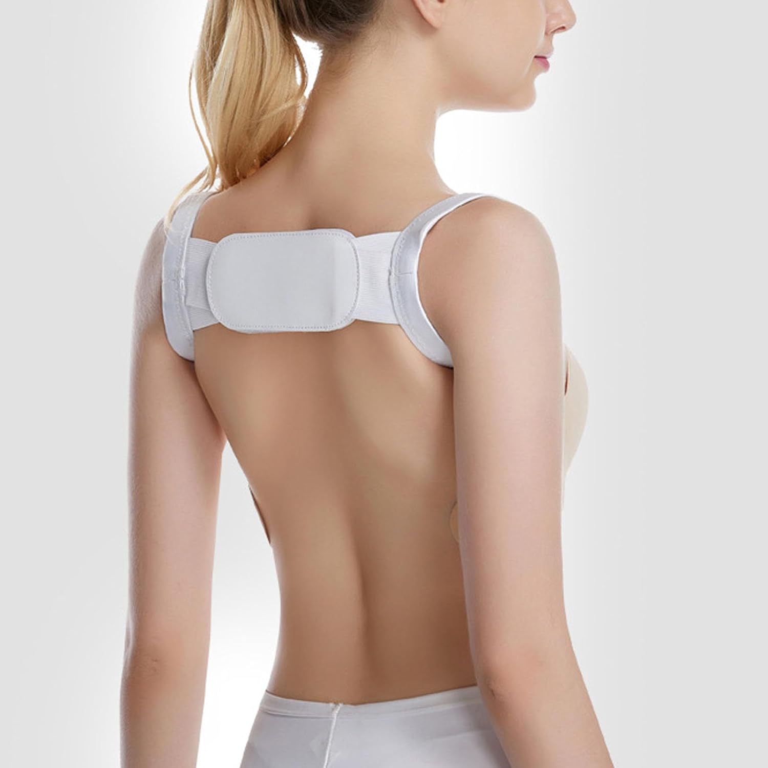 6628 Back and Shoulder Posture Corrector for Adult and Child Corset, Back Support Band, Corrective Orthosis, Posture Correction Health-wh Back Brace Shoulder Support Back Support Belt 6628 Back and Shoulder Posture Corrector for Adult and Child Corset, Back Support Band, Corrective Orthosis, Posture Correction Health-wh Back Brace Shoulder Support Back Support Belt
